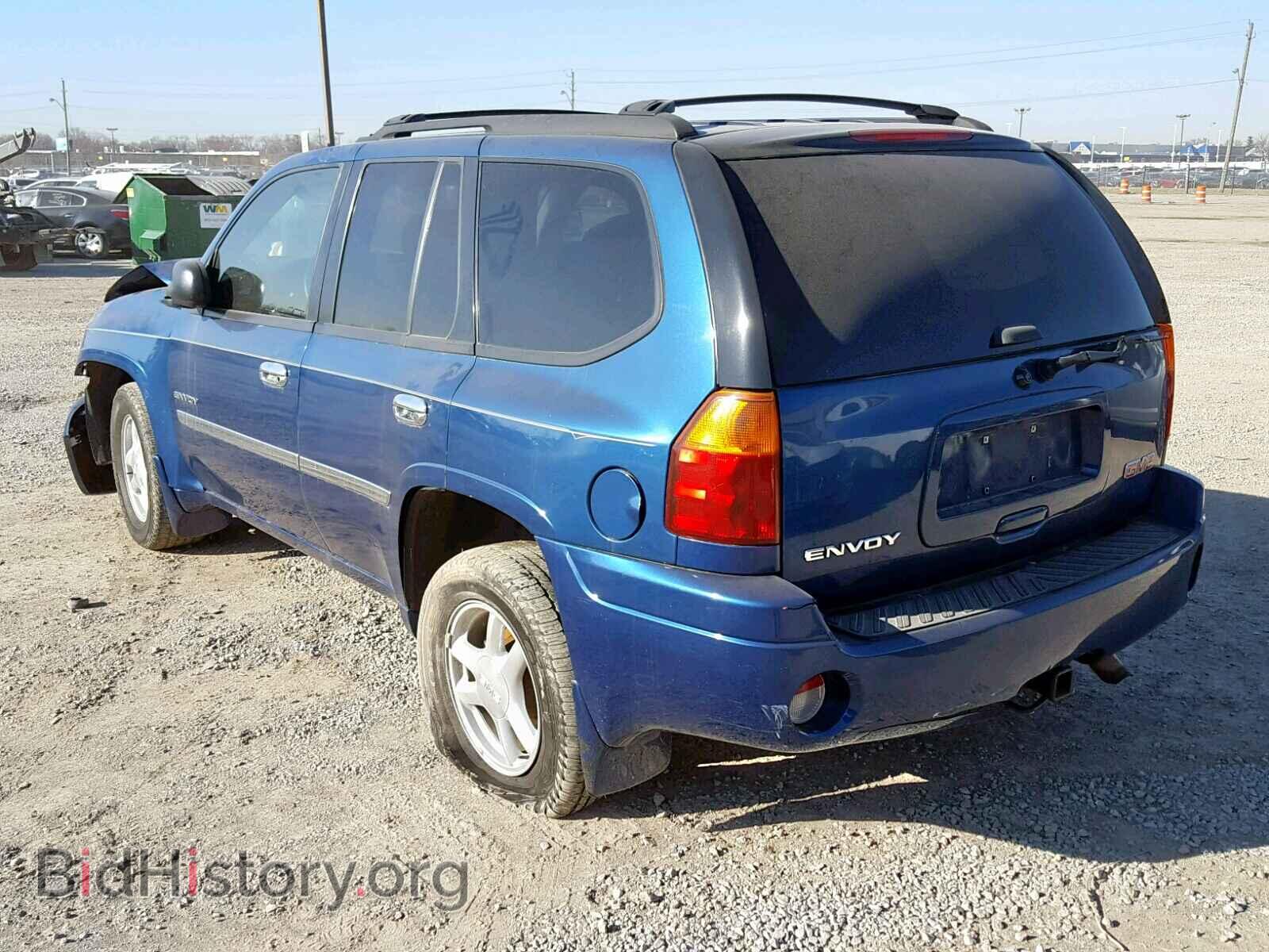 2006 GMC ENVOY - VIN: 1GKDT13S562155723 - Фото 3