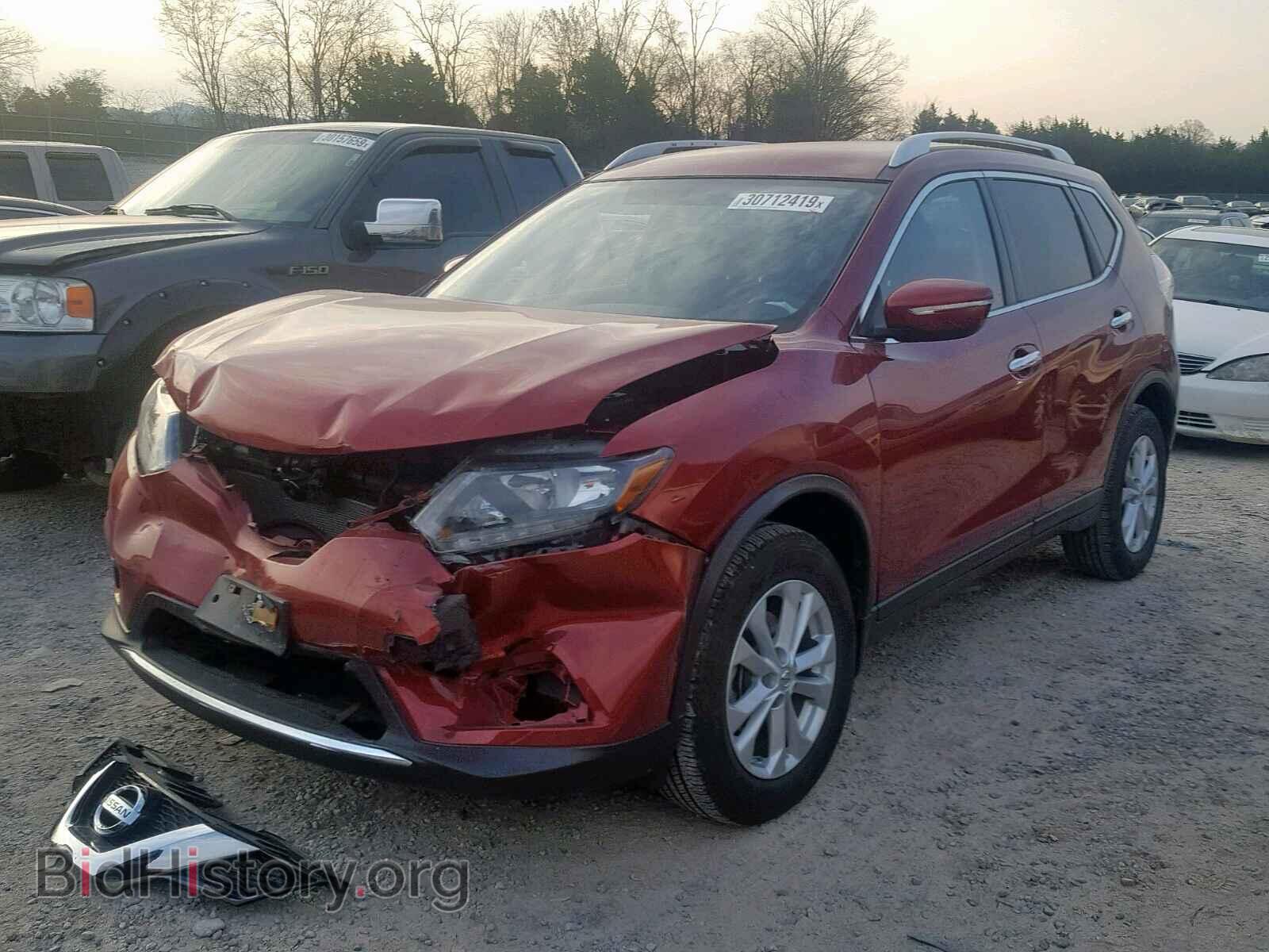 2015 NISSAN ROGUE S - VIN: KNMAT2MT7FP573473 - Фото 2