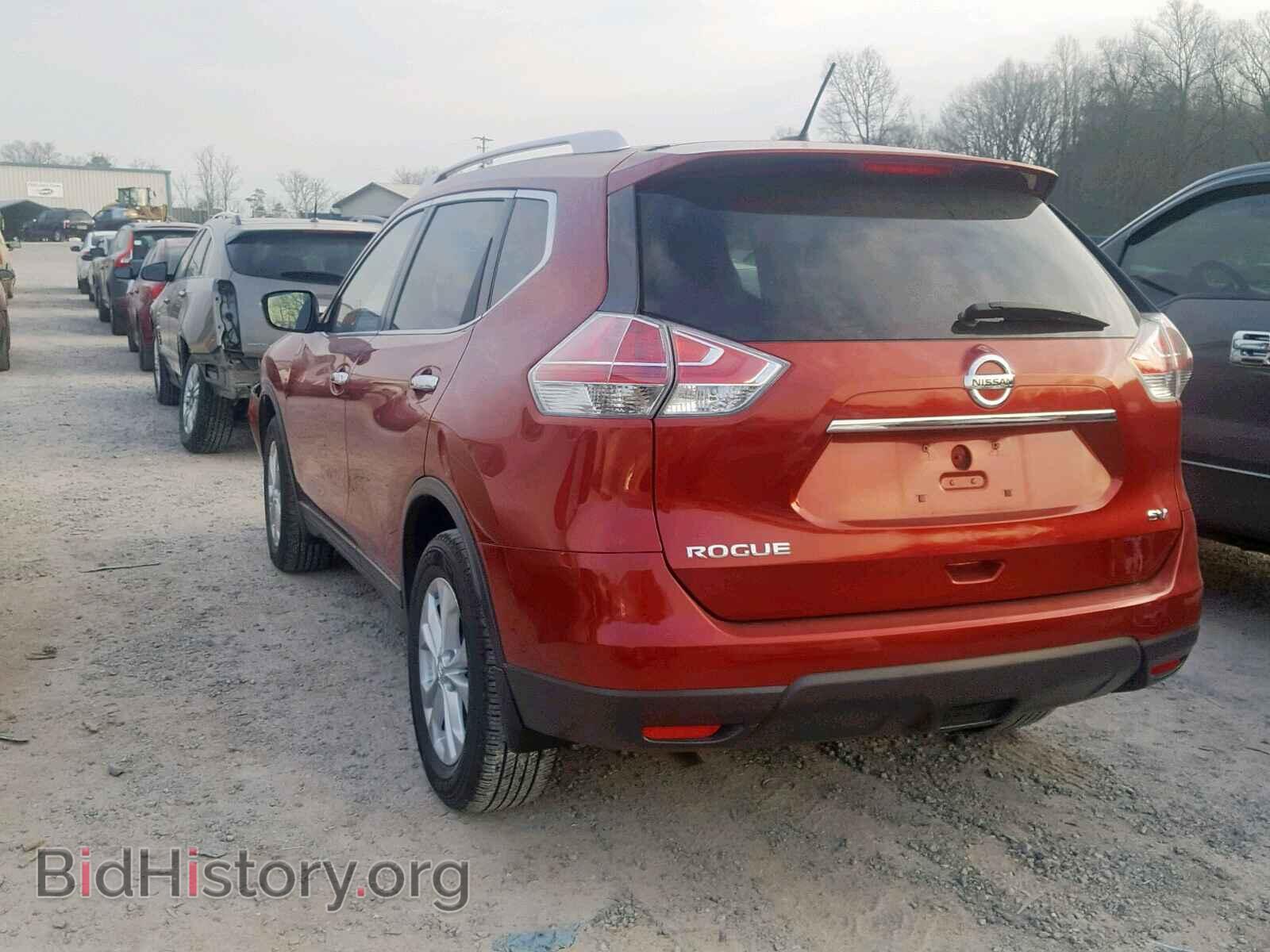 2015 NISSAN ROGUE S - VIN: KNMAT2MT7FP573473 - Фото 3