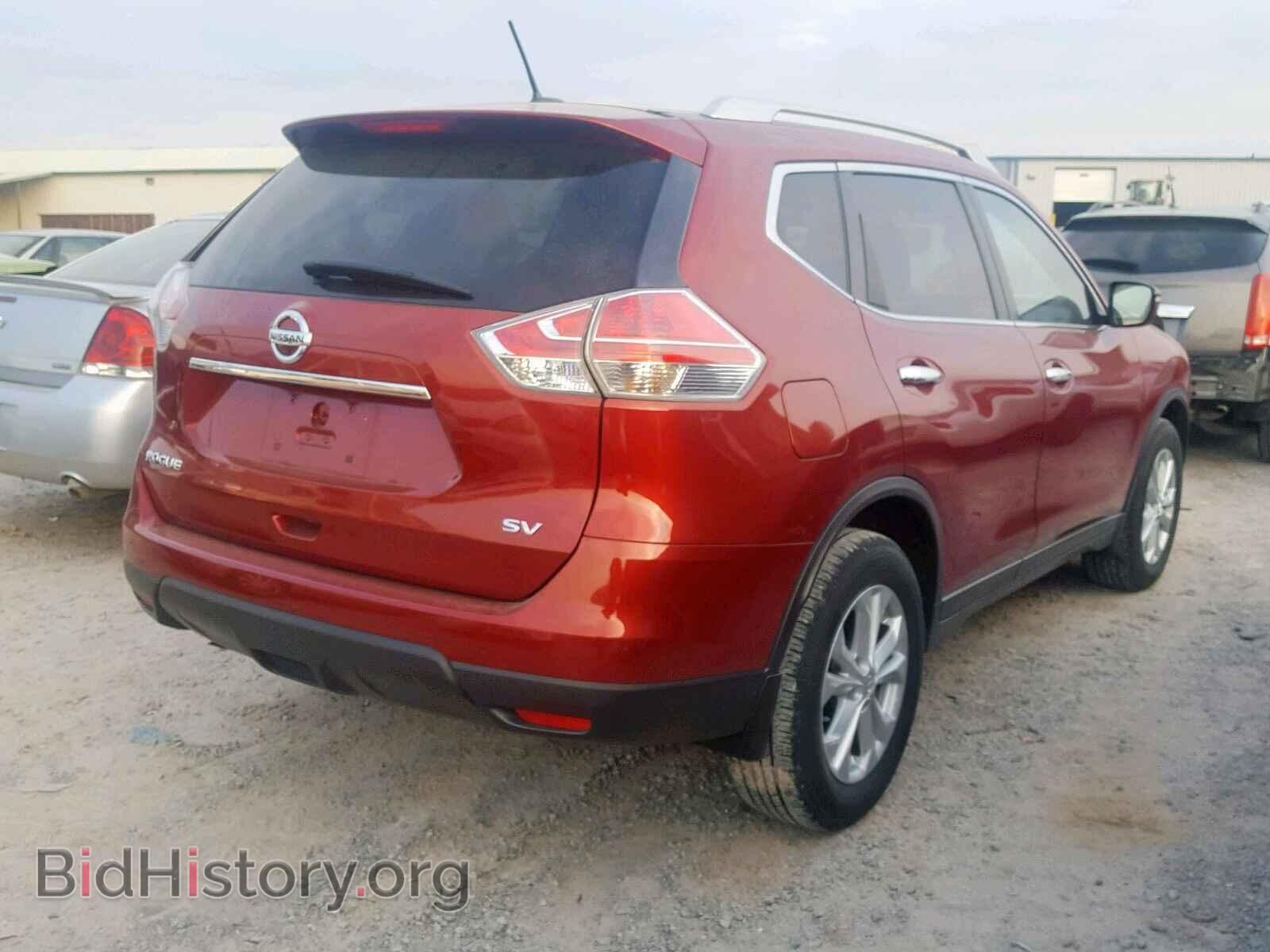 2015 NISSAN ROGUE S - VIN: KNMAT2MT7FP573473 - Фото 4
