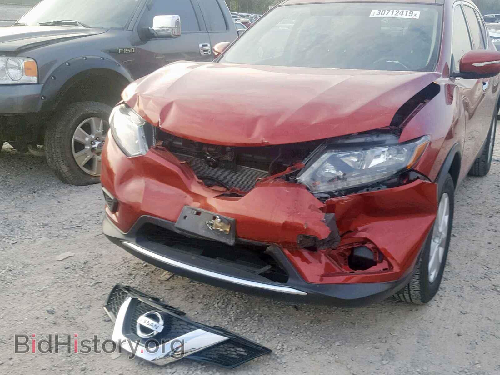 2015 NISSAN ROGUE S - VIN: KNMAT2MT7FP573473 - Фото 9