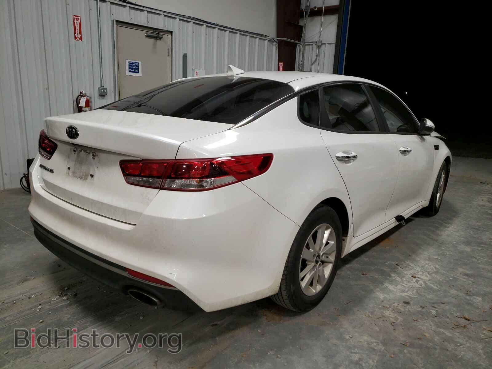 2016 KIA OPTIMA - VIN: KNAGT4L39G5075132 - Фото 4