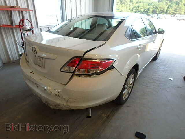 2011 MAZDA 6 - VIN: 1YVHZ8CH7B5M06110 - Фото 4
