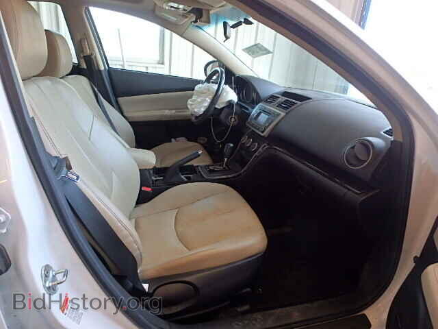 2011 MAZDA 6 - VIN: 1YVHZ8CH7B5M06110 - Фото 5