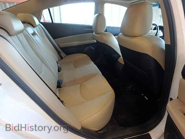 2011 MAZDA 6 - VIN: 1YVHZ8CH7B5M06110 - Фото 6
