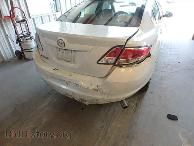 2011 MAZDA 6 - VIN: 1YVHZ8CH7B5M06110 - Фото 9