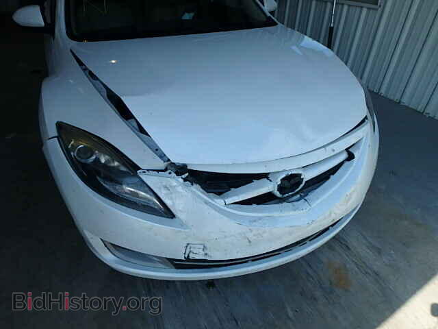 2011 MAZDA 6 - VIN: 1YVHZ8CH7B5M06110 - Фото 10