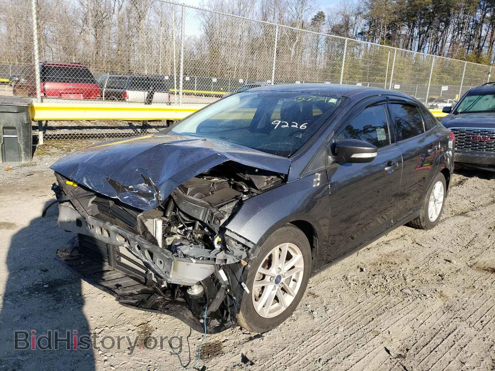 2017 FORD FOCUS - VIN: 1FADP3F2XHL269226 - Фото 2
