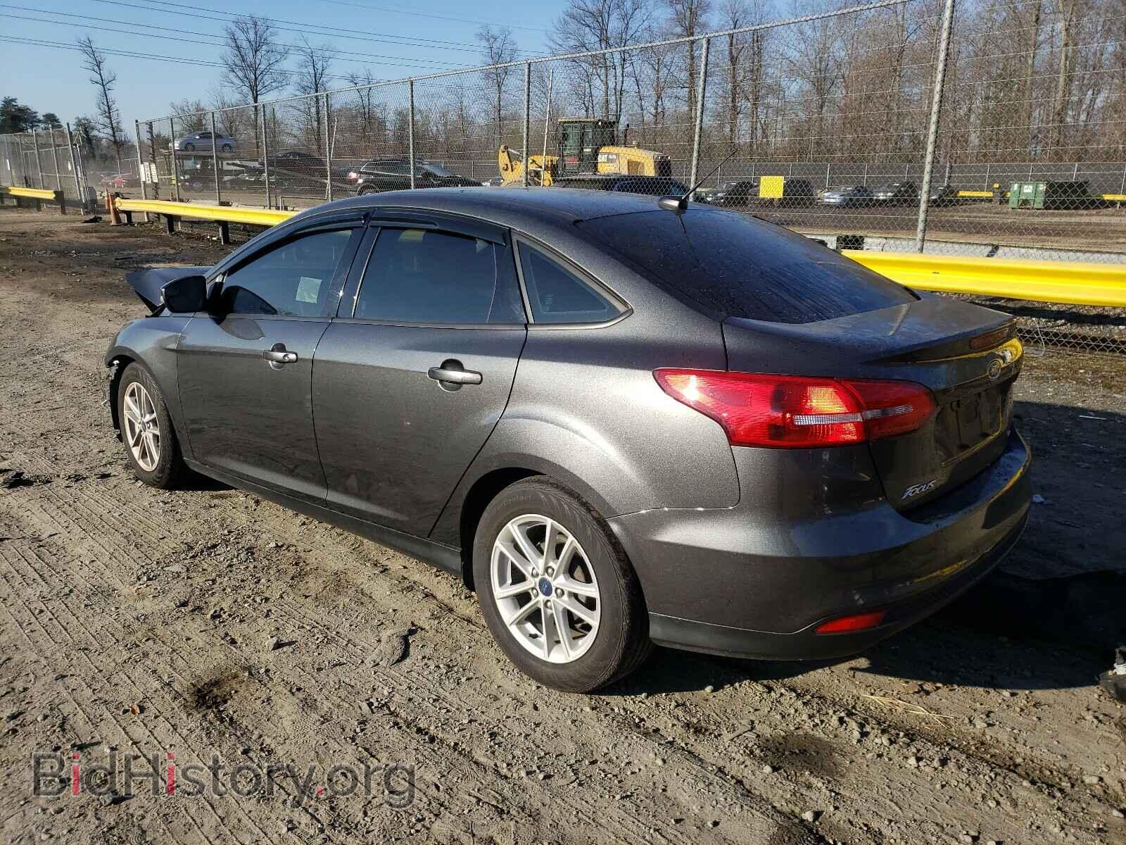 2017 FORD FOCUS - VIN: 1FADP3F2XHL269226 - Фото 3