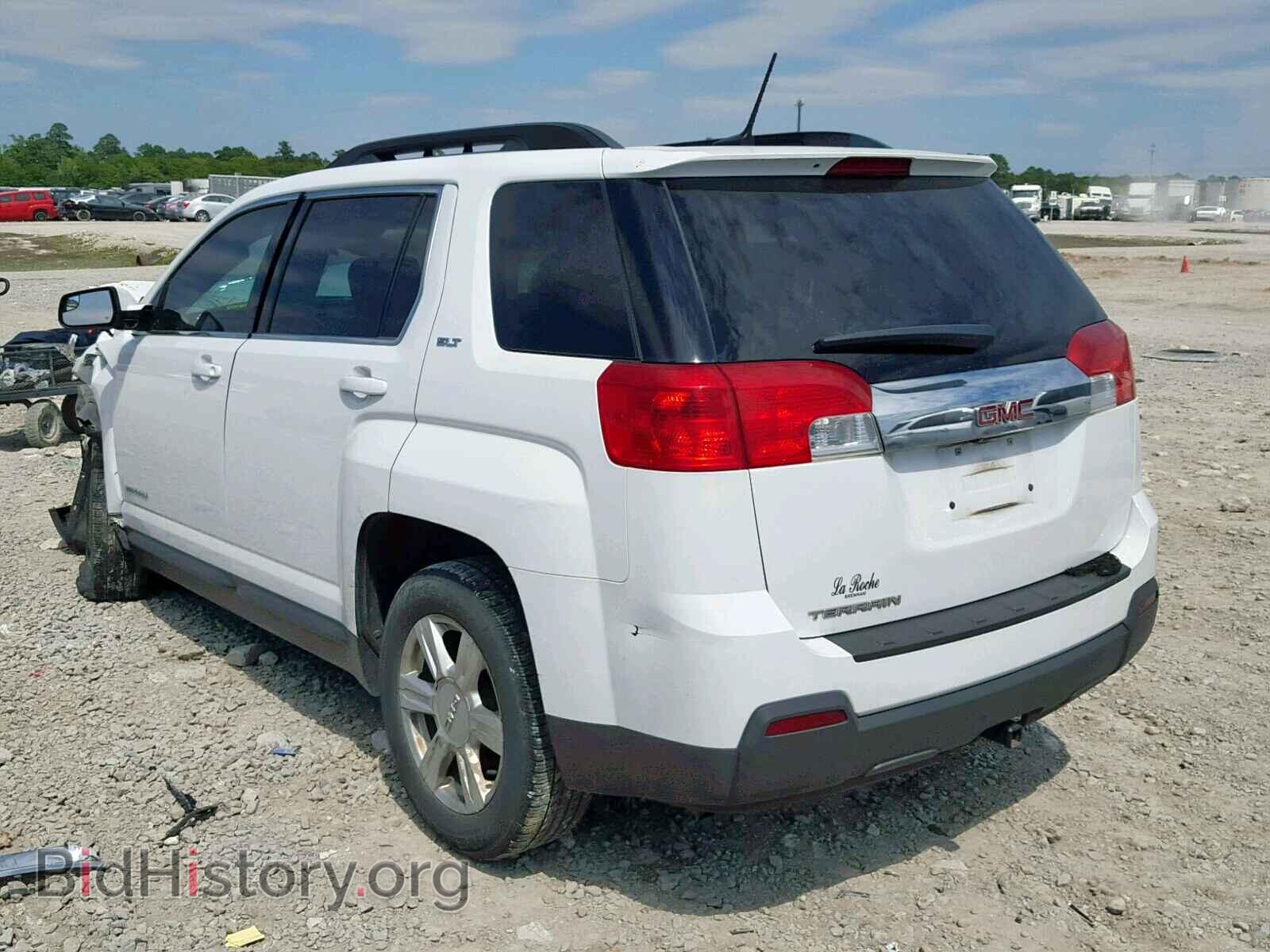 2014 GMC TERRAIN SL - VIN: 2GKALSEK2E6213519 - Фото 3