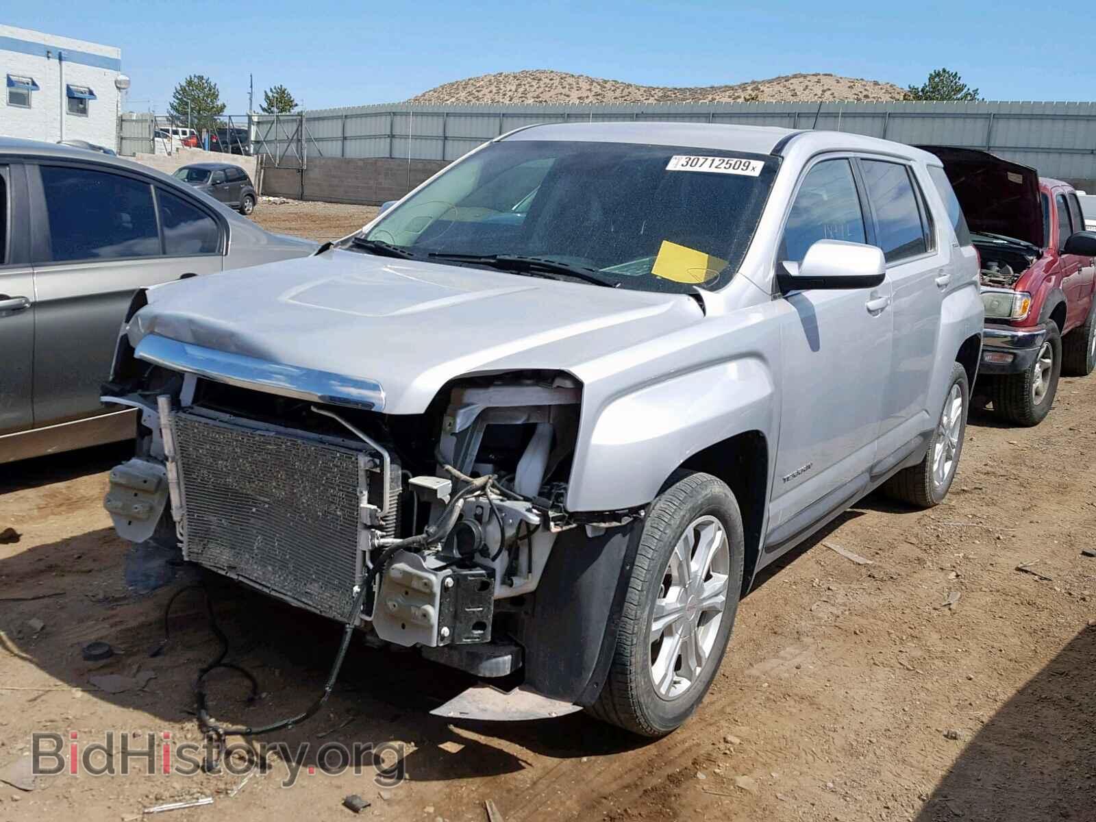 2017 GMC TERRAIN - VIN: 2GKALMEK7H6102268 - Фото 2