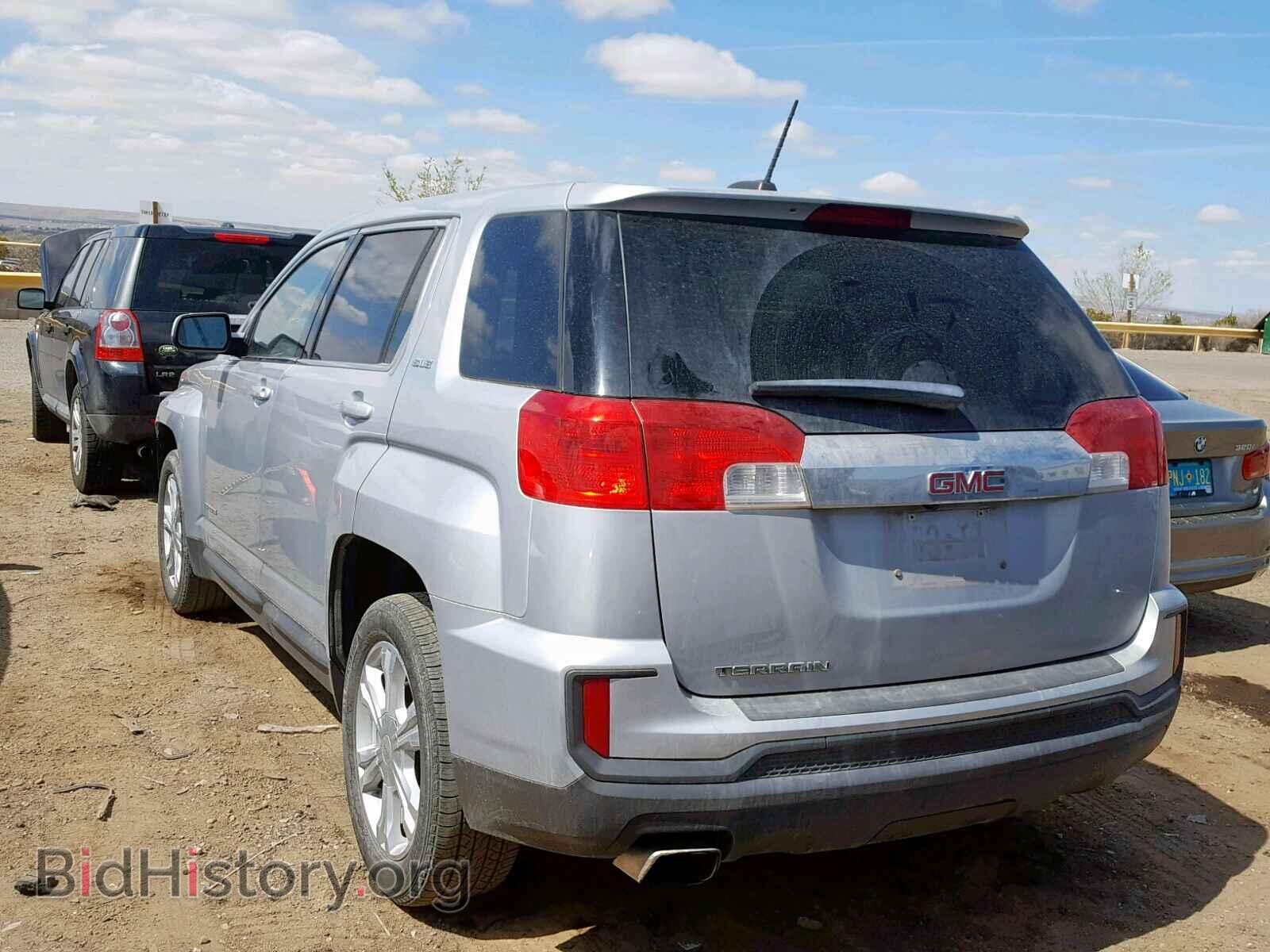 2017 GMC TERRAIN - VIN: 2GKALMEK7H6102268 - Фото 3