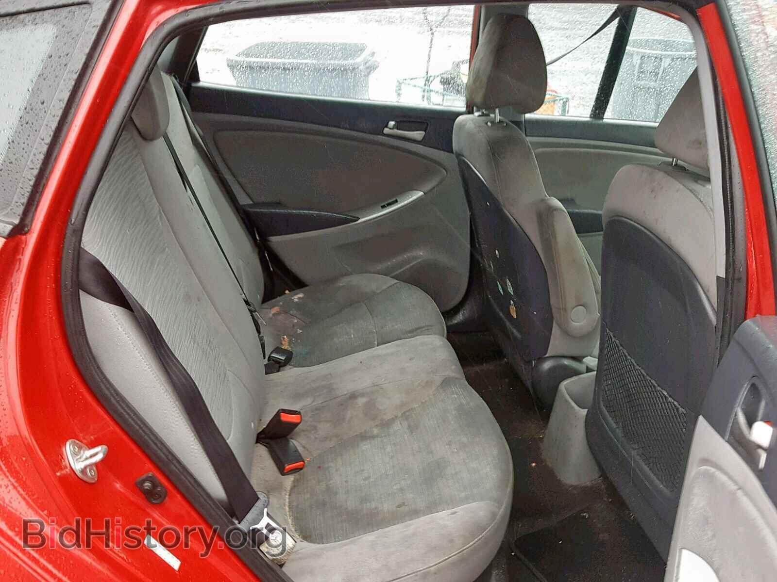 2016 HYUNDAI ACCENT - VIN: KMHCT5AE5GU238548 - Фото 6