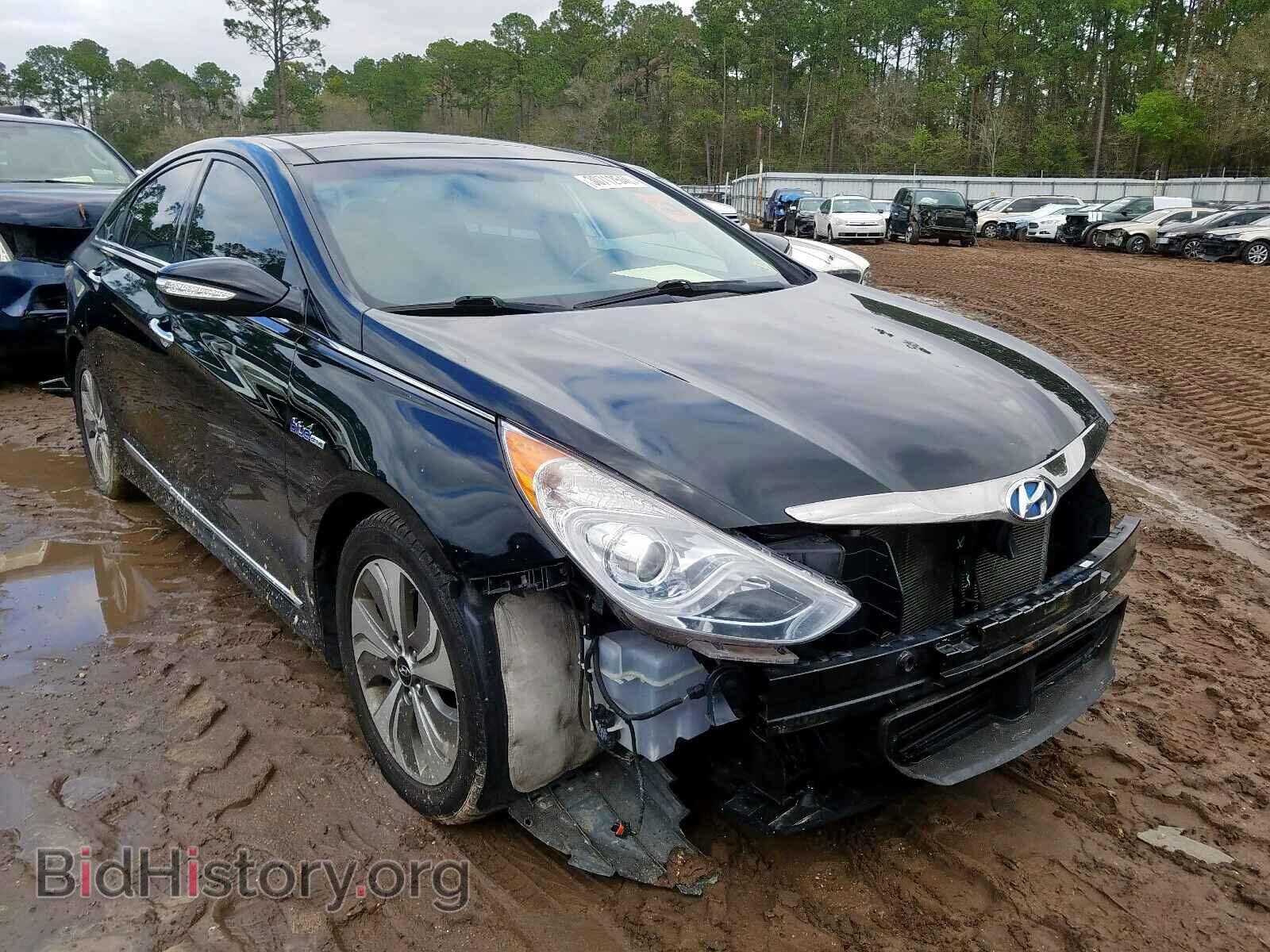 Фотография KMHEC4A42EA108686 - HYUNDAI SONATA 2014