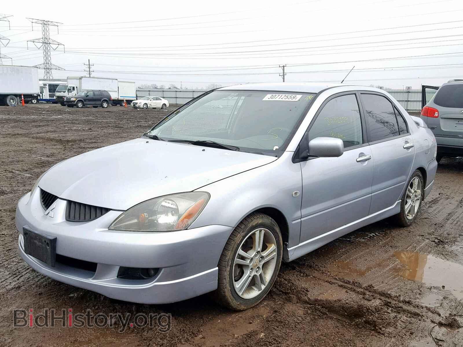 2005 MITSUBISHI LANCER - VIN: JA3AJ66F95U014008 - Фото 2