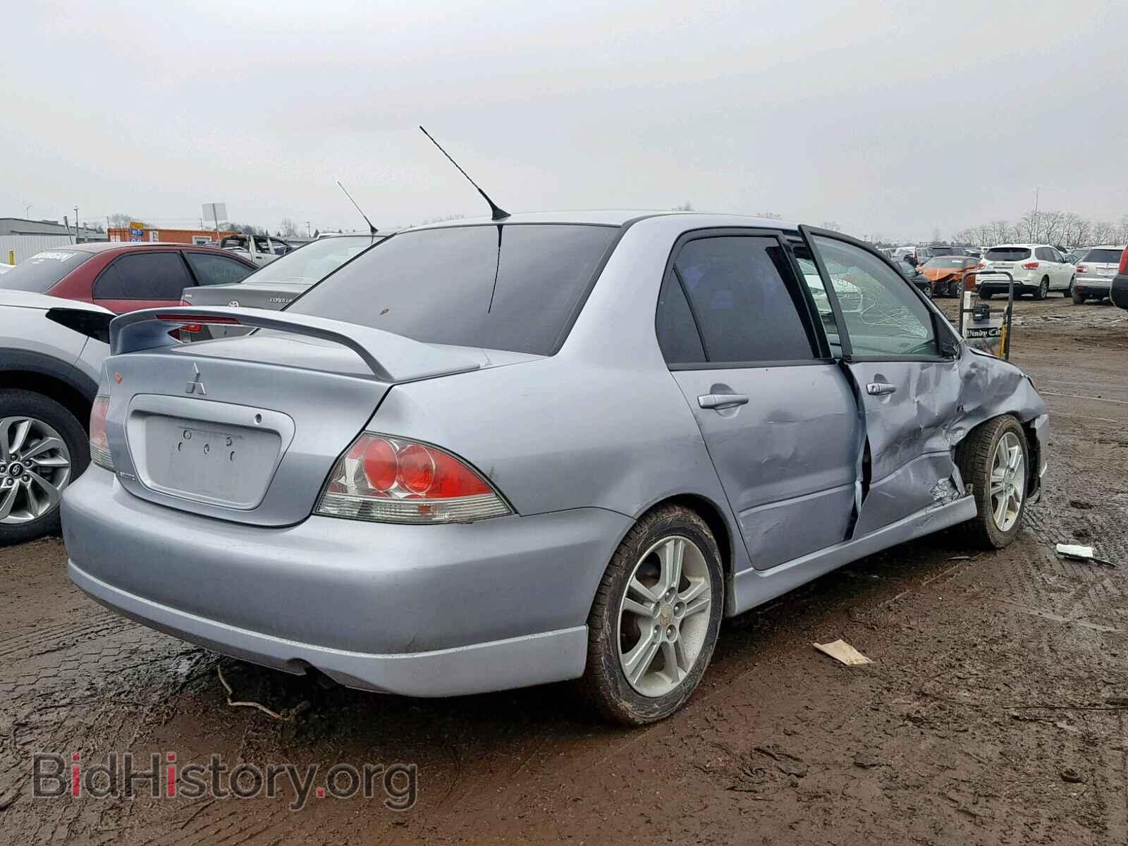2005 MITSUBISHI LANCER - VIN: JA3AJ66F95U014008 - Фото 4