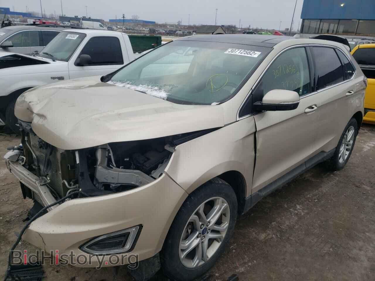 2018 FORD EDGE - VIN: 2FMPK4K9XJBB94379 - Фото 2