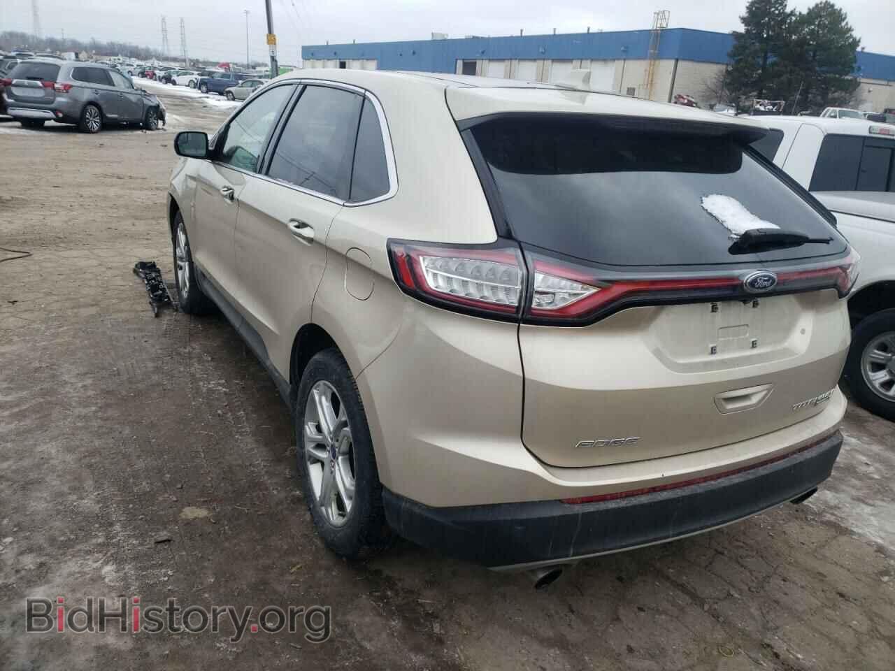 2018 FORD EDGE - VIN: 2FMPK4K9XJBB94379 - Фото 3