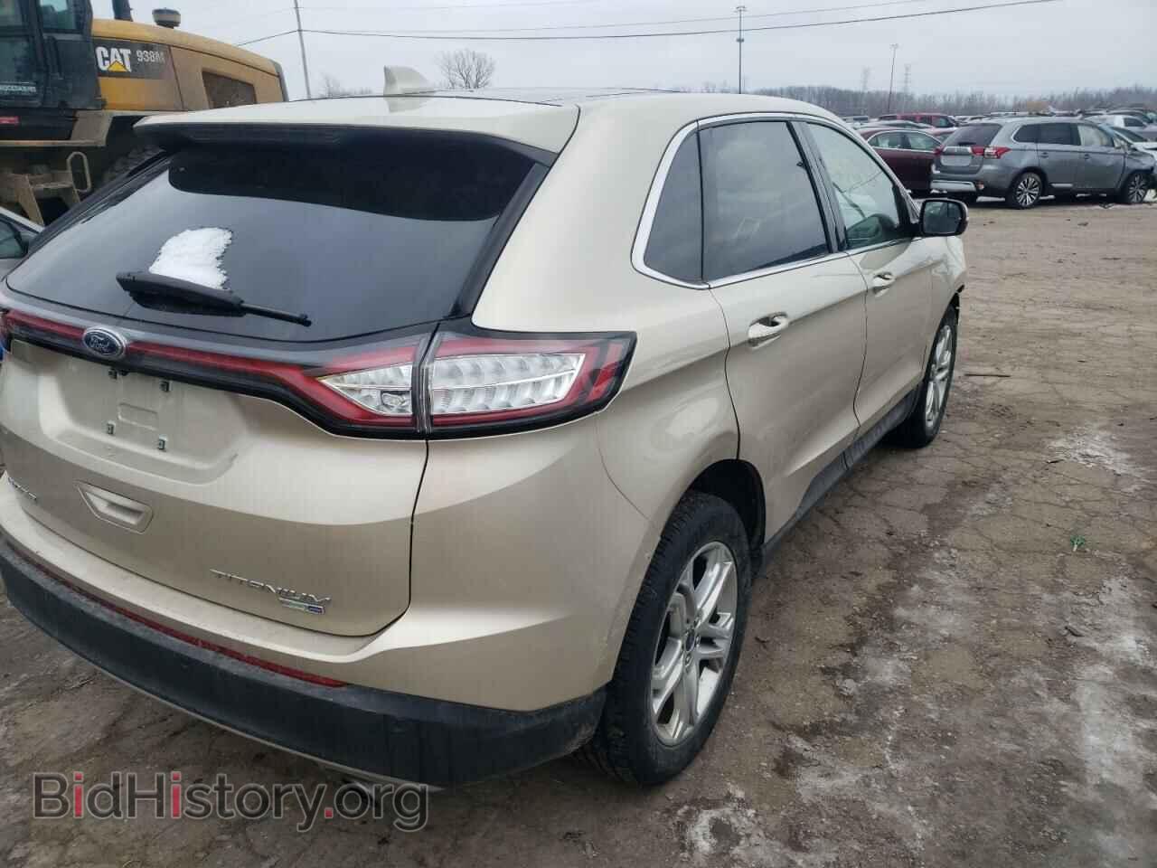2018 FORD EDGE - VIN: 2FMPK4K9XJBB94379 - Фото 4