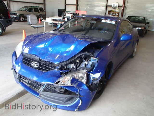 2010 HYUNDAI GENESIS - VIN: KMHHT6KD8AU028194 - Фото 2
