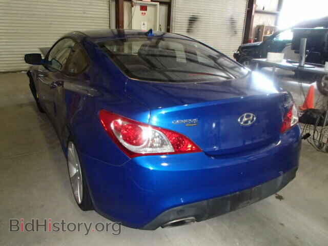 2010 HYUNDAI GENESIS - VIN: KMHHT6KD8AU028194 - Фото 3