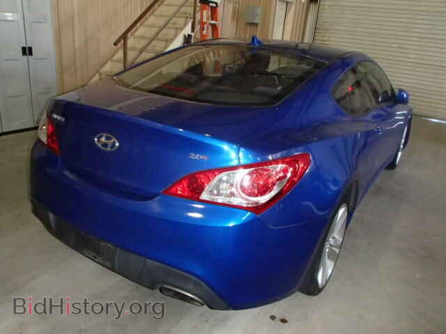 2010 HYUNDAI GENESIS - VIN: KMHHT6KD8AU028194 - Фото 4