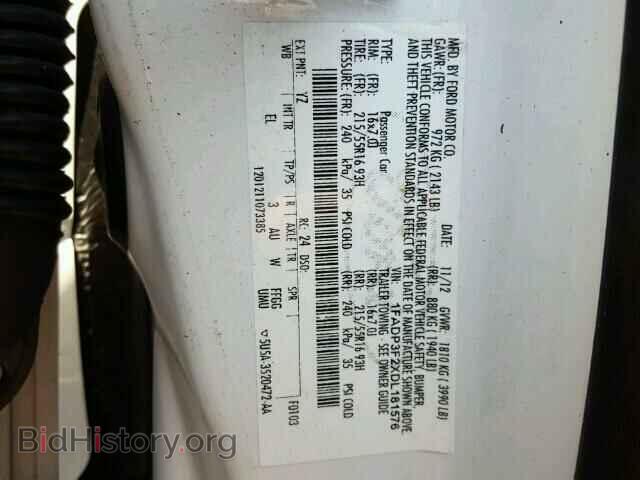 2013 FORD FOCUS - VIN: 1FADP3F2XDL181576 - Photo 10