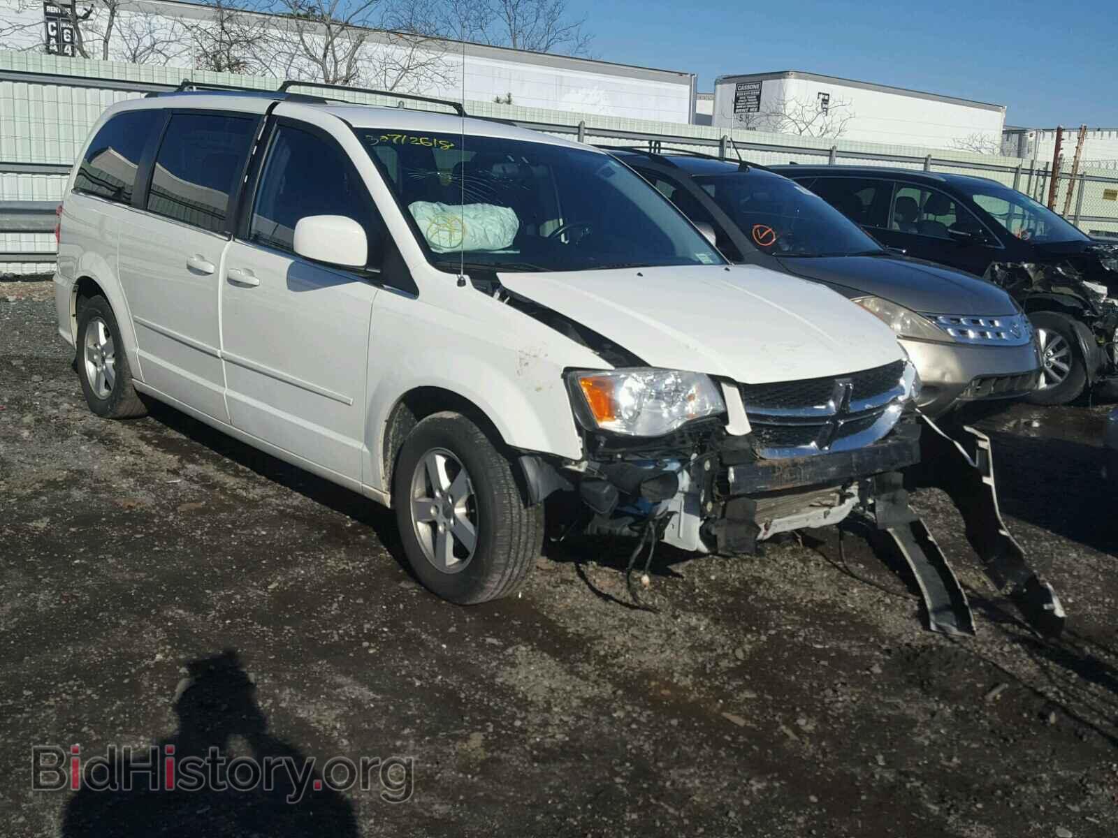 Фотография 2D4RN5DG1BR689362 - DODGE CARAVAN 2011