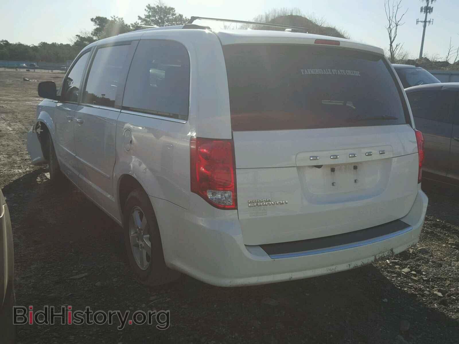 2011 DODGE CARAVAN - VIN: 2D4RN5DG1BR689362 - Фото 3