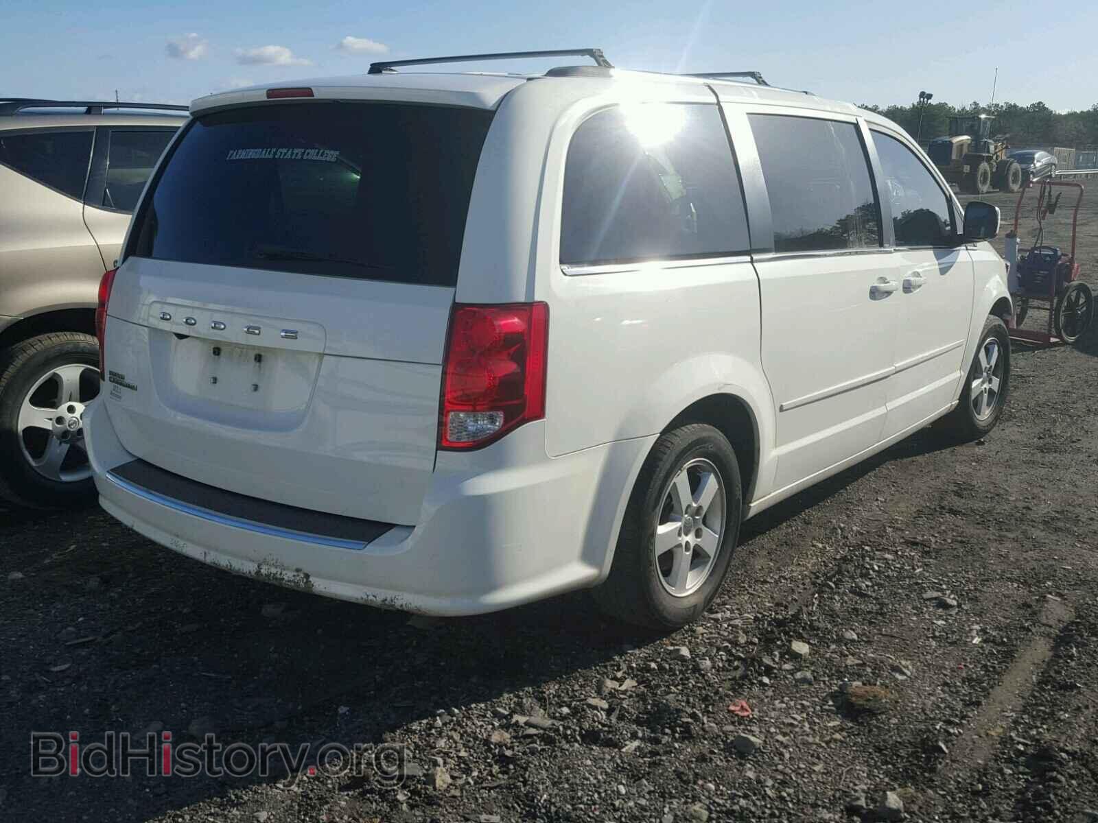 2011 DODGE CARAVAN - VIN: 2D4RN5DG1BR689362 - Фото 4