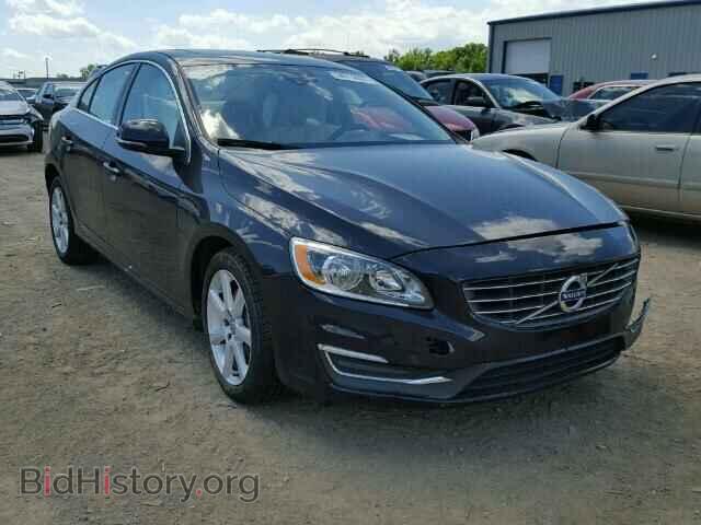 Фотография YV1612TK1G2395993 - VOLVO S60 2016