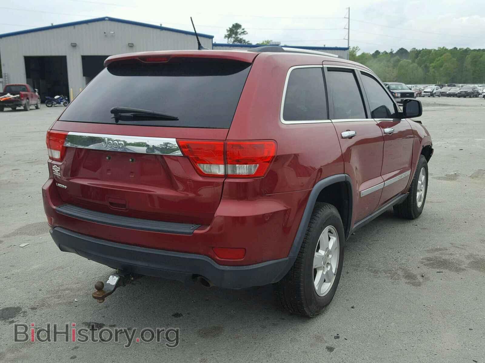 2012 JEEP CHEROKEE - VIN: 1C4RJEAGXCC264021 - Фото 4