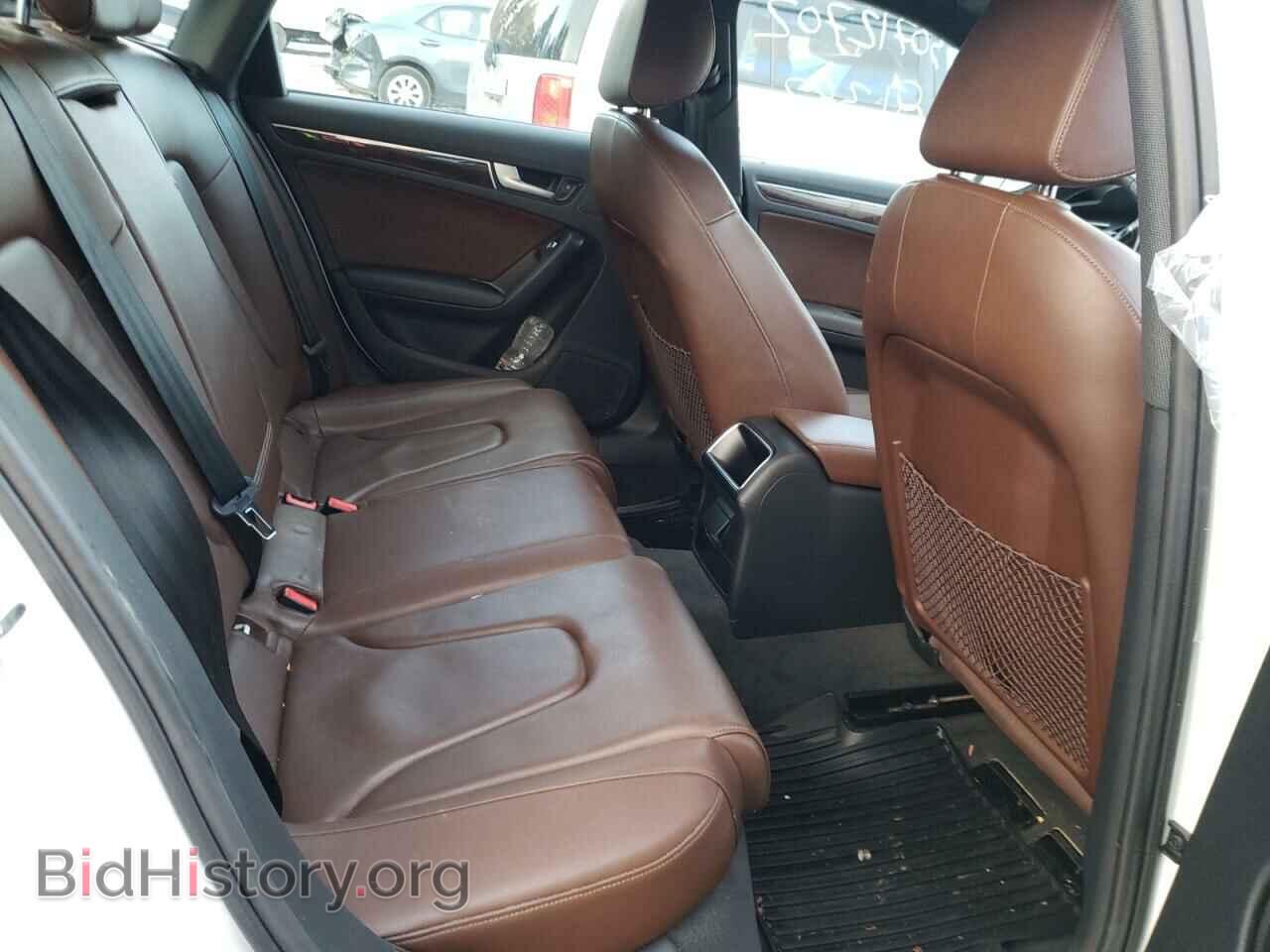 2013 AUDI A4 - VIN: WAUBFAFL6DN024517 - Фото 6
