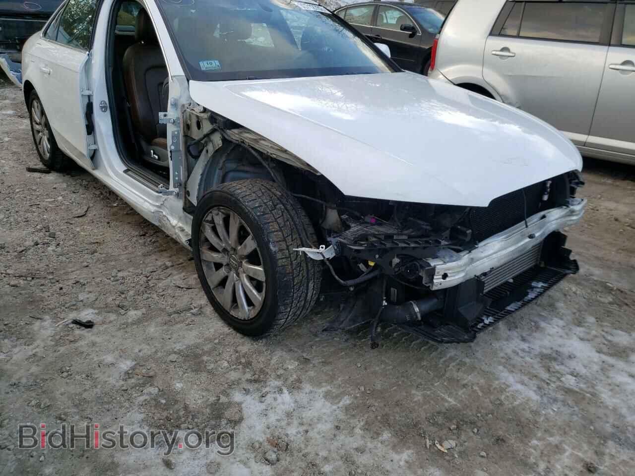 2013 AUDI A4 - VIN: WAUBFAFL6DN024517 - Фото 9