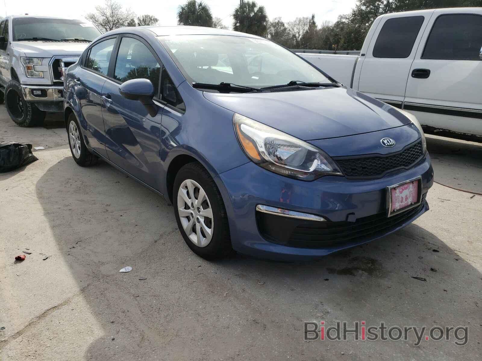 Photo KNADM4A39G6695069 - KIA RIO 2016