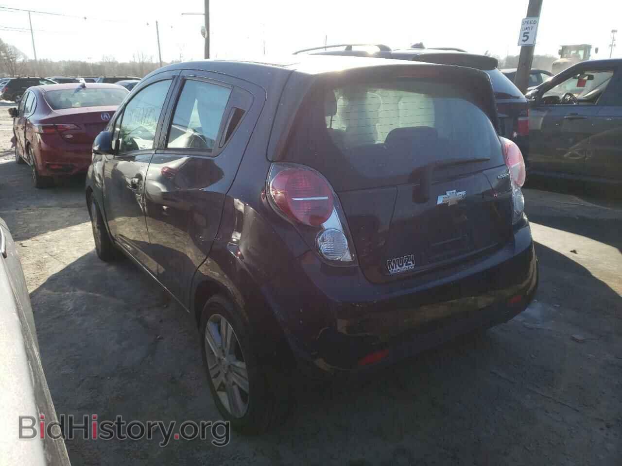 2014 CHEVROLET SPARK - VIN: KL8CD6S95EC508656 - Фото 3