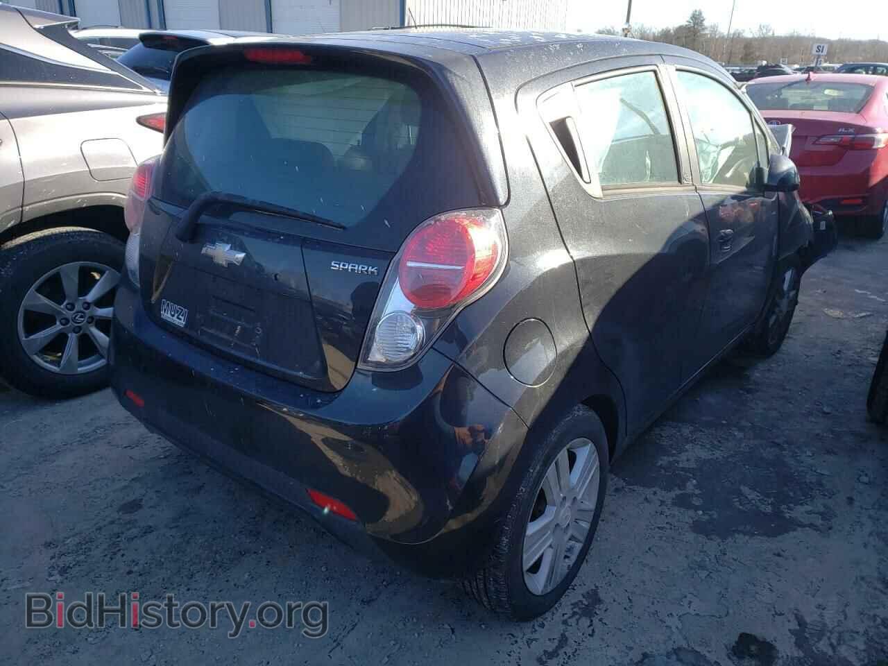 2014 CHEVROLET SPARK - VIN: KL8CD6S95EC508656 - Фото 4