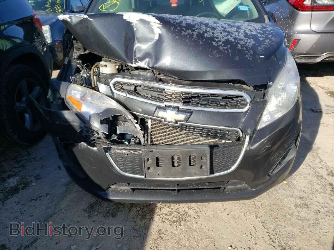 2014 CHEVROLET SPARK - VIN: KL8CD6S95EC508656 - Фото 9