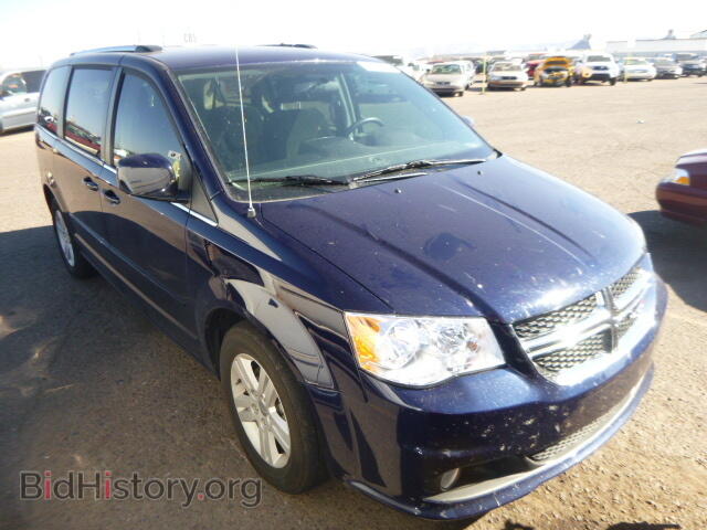 Фотография 2C4RDGDG0DR726027 - DODGE CARAVAN 2013