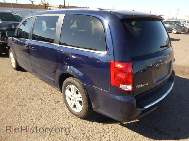 2013 DODGE CARAVAN - VIN: 2C4RDGDG0DR726027 - Фото 3