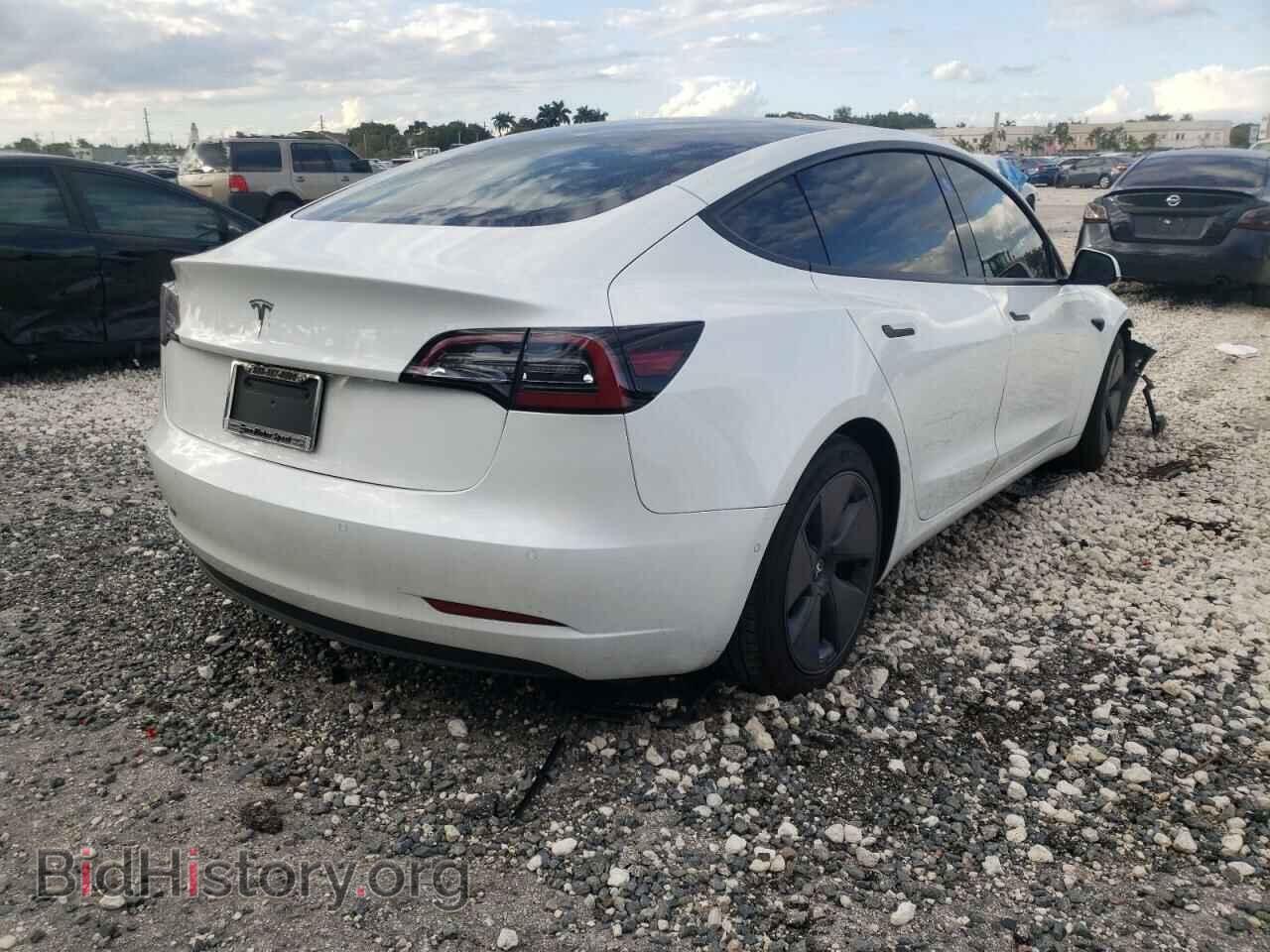 2021 TESLA MODEL 3 - VIN: 5YJ3E1EA7MF973406 - Photo 4