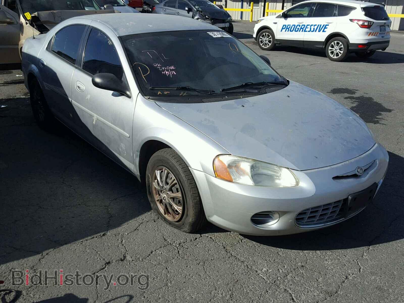 Photo 1C3EL46R22N228408 - CHRYSLER SEBRING 2002