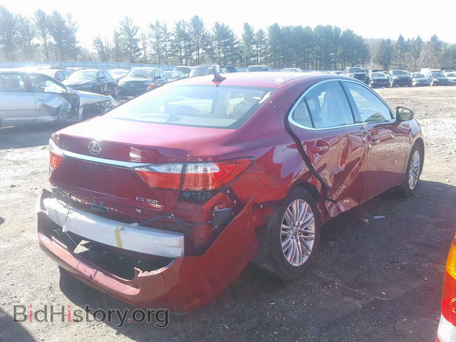 2014 LEXUS ES350 - VIN: JTHBK1GG4E2133351 - Фото 4