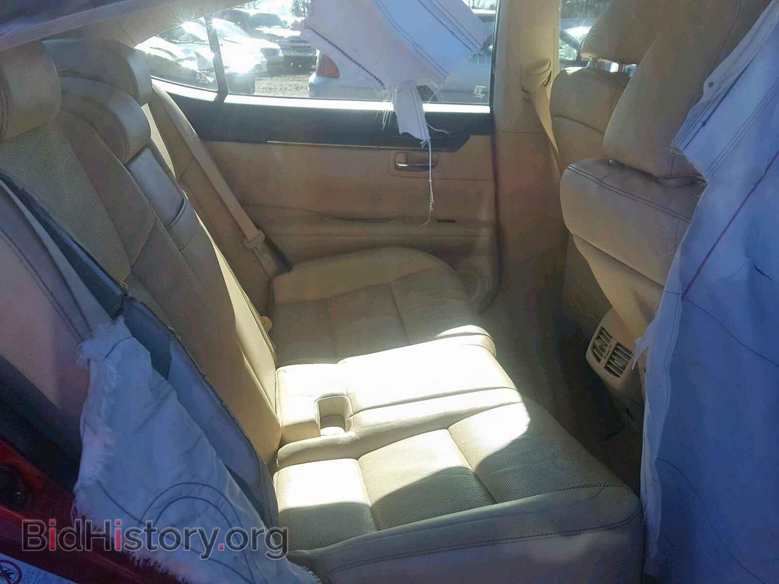 2014 LEXUS ES350 - VIN: JTHBK1GG4E2133351 - Фото 6