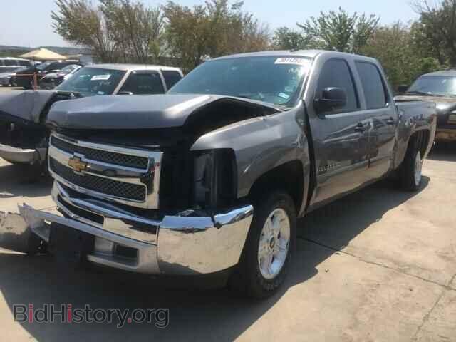 2013 CHEVROLET SILVERADO - VIN: 3GCPKSE78DG290113 - Фото 2