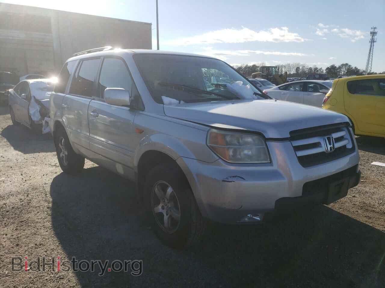 Фотография 5FNYF18536B026206 - HONDA PILOT 2006
