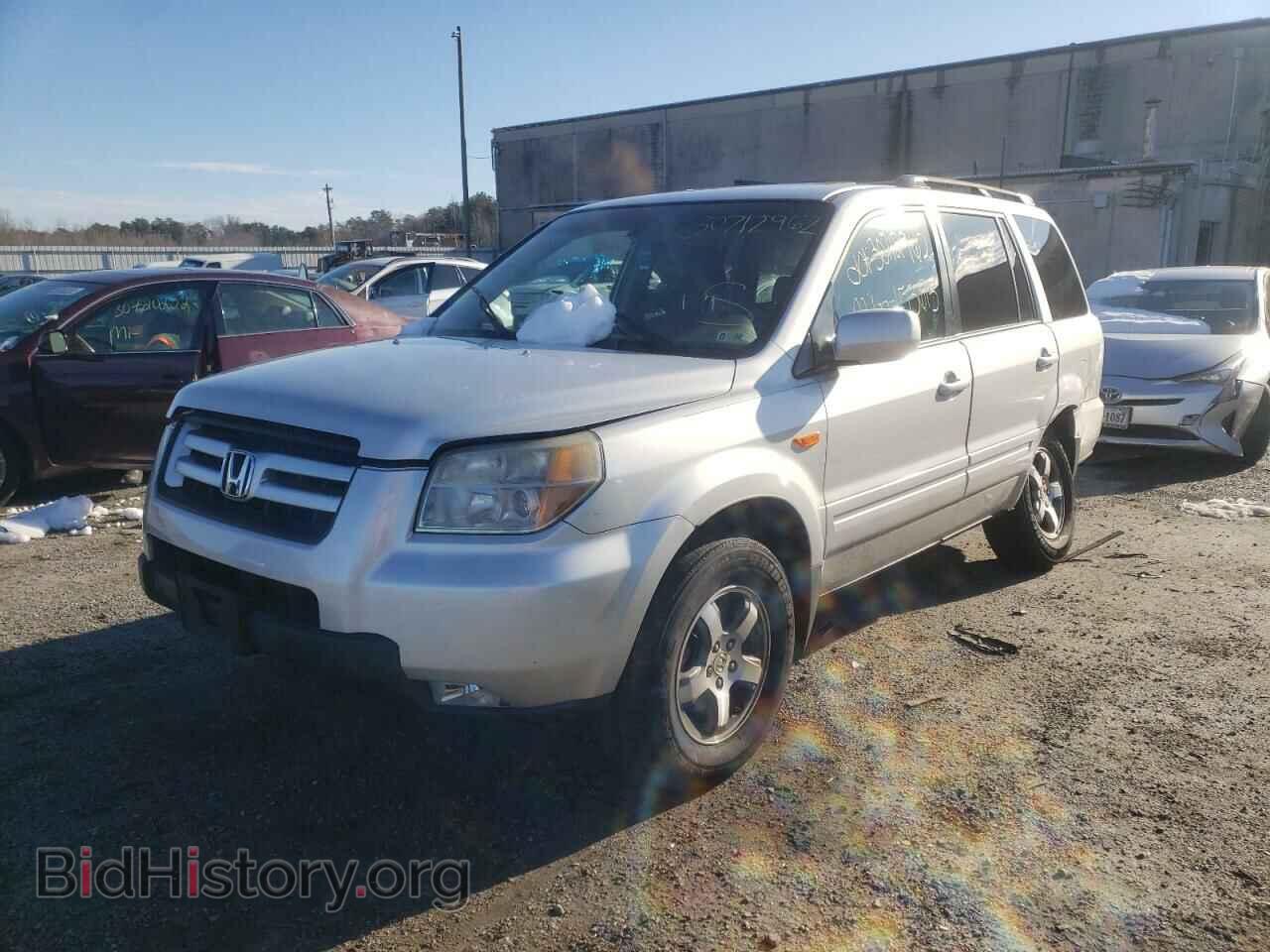 2006 HONDA PILOT - VIN: 5FNYF18536B026206 - Фото 2
