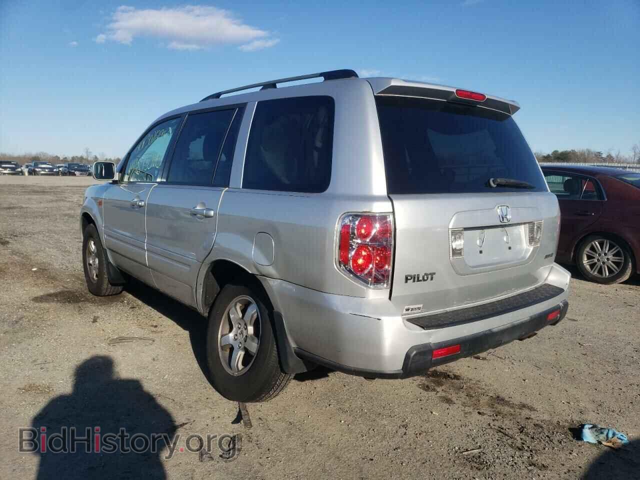 2006 HONDA PILOT - VIN: 5FNYF18536B026206 - Фото 3
