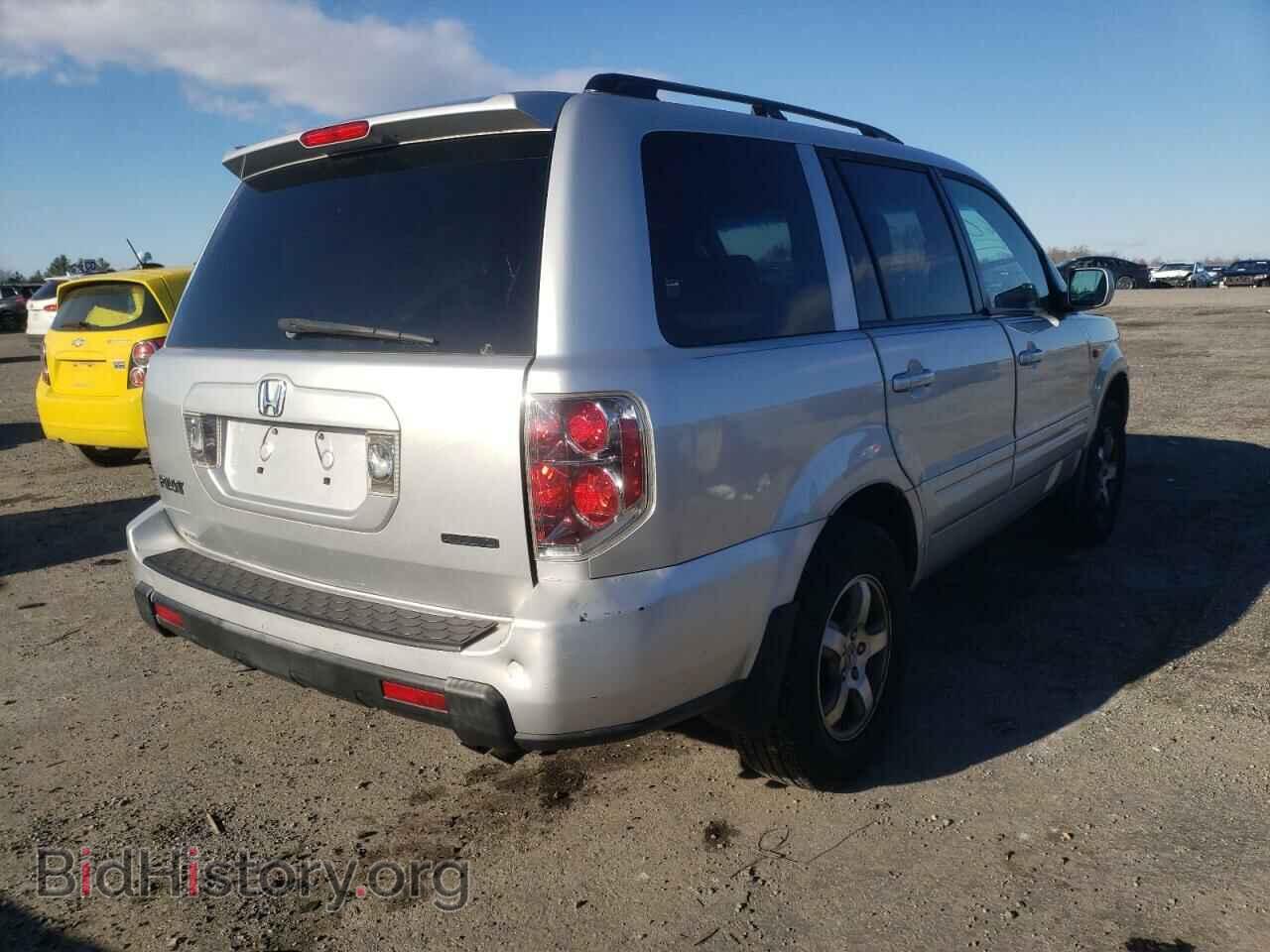 2006 HONDA PILOT - VIN: 5FNYF18536B026206 - Фото 4