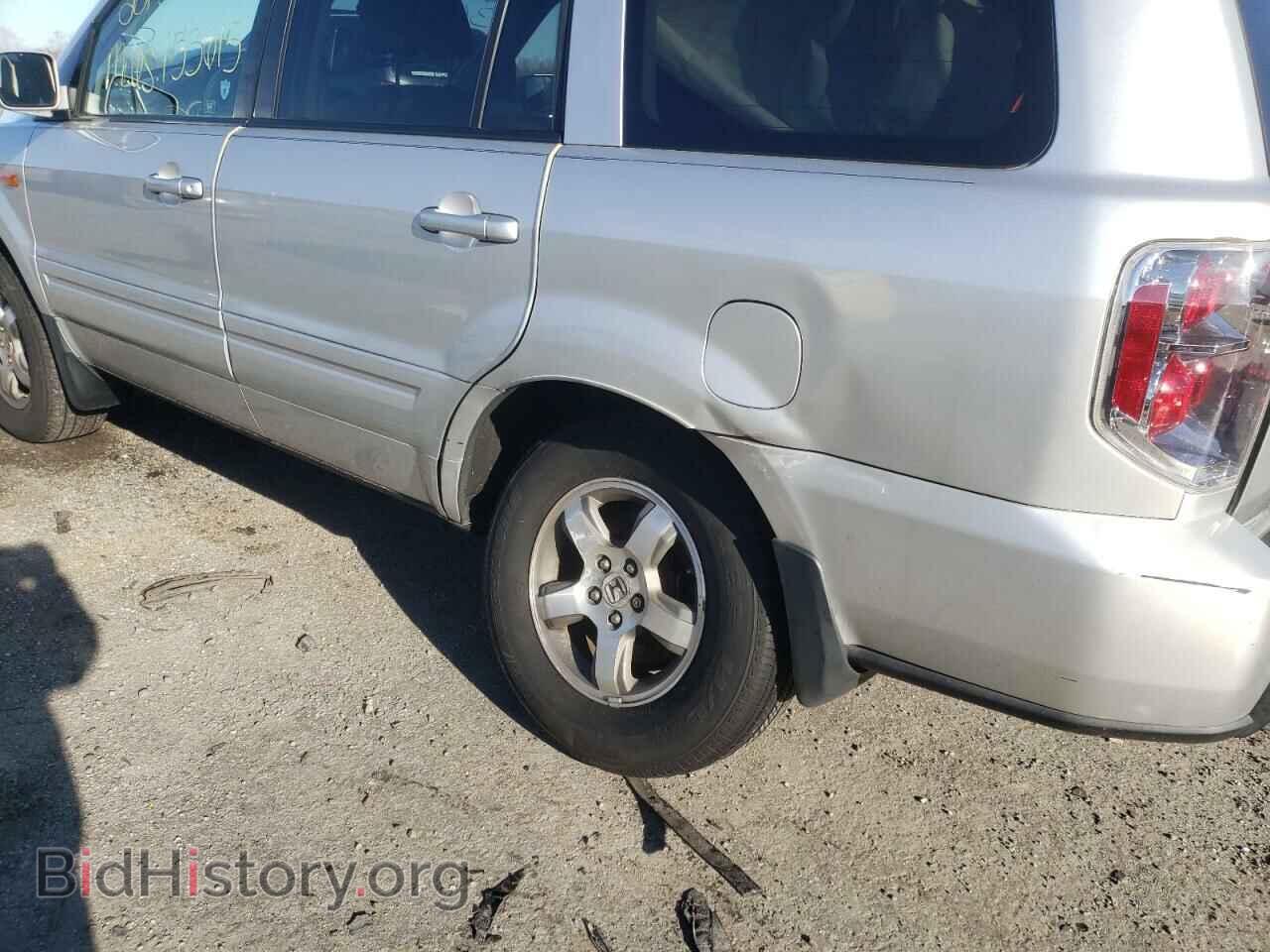 2006 HONDA PILOT - VIN: 5FNYF18536B026206 - Фото 9